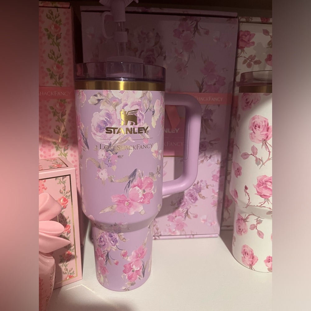 Stanley X LoveshackFancy 40 oz Quencher